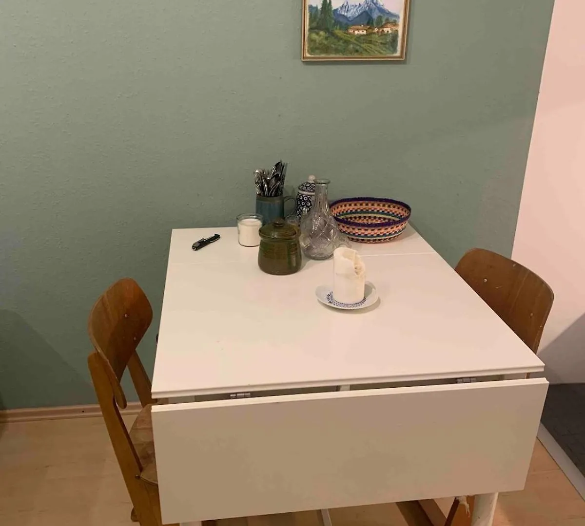 Schoenes Apartment Mit Grossem Balkon Munich
