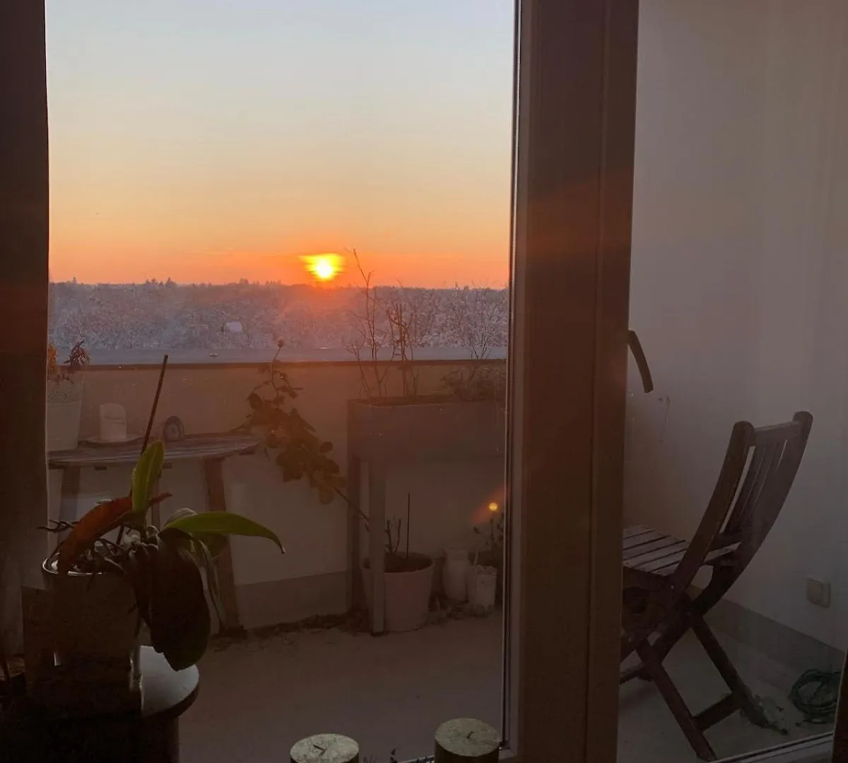 Schoenes Apartment Mit Grossem Balkon Munich 0*,